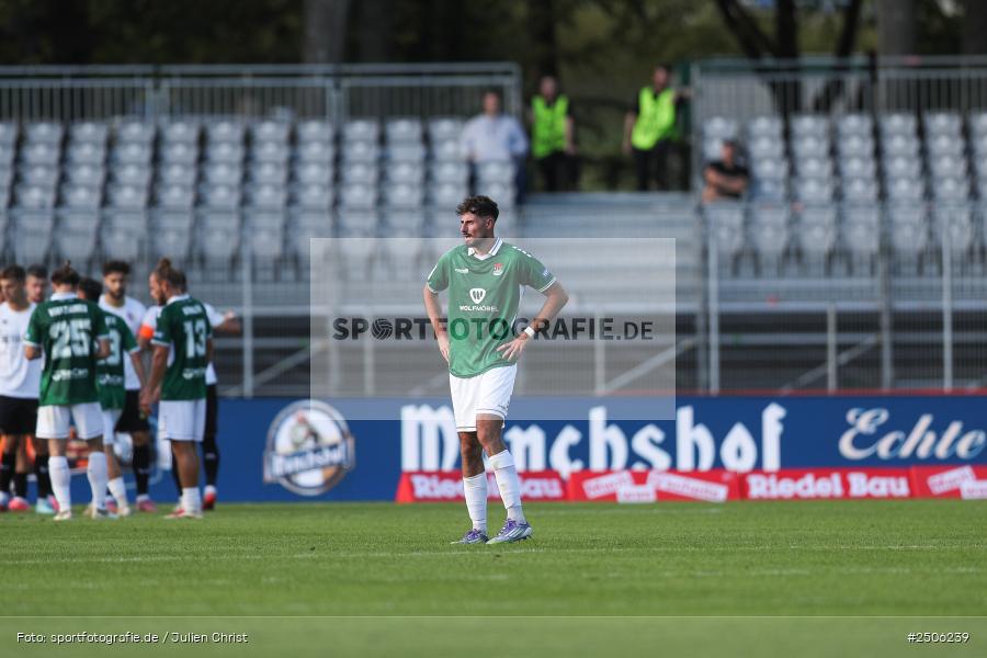 sport, action, Schweinfurt, Sachs-Stadion, SVW, SV Wehen Wiesbaden, Fussball, FCS, DFB, 4. Spieltag, 31.08.2025, 3. Liga, 1. FC Schweinfurt 1905 - Bild-ID: 2506239