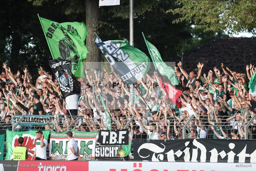 sport, action, Schweinfurt, Sachs-Stadion, SVW, SV Wehen Wiesbaden, Fussball, FCS, DFB, 4. Spieltag, 31.08.2025, 3. Liga, 1. FC Schweinfurt 1905 - Bild-ID: 2506243