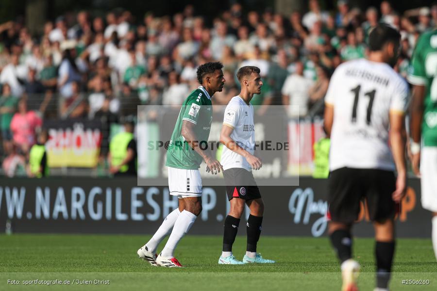 sport, action, Schweinfurt, Sachs-Stadion, SVW, SV Wehen Wiesbaden, Fussball, FCS, DFB, 4. Spieltag, 31.08.2025, 3. Liga, 1. FC Schweinfurt 1905 - Bild-ID: 2506260