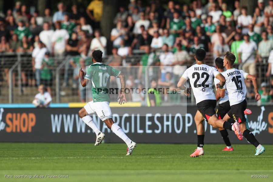 sport, action, Schweinfurt, Sachs-Stadion, SVW, SV Wehen Wiesbaden, Fussball, FCS, DFB, 4. Spieltag, 31.08.2025, 3. Liga, 1. FC Schweinfurt 1905 - Bild-ID: 2506262
