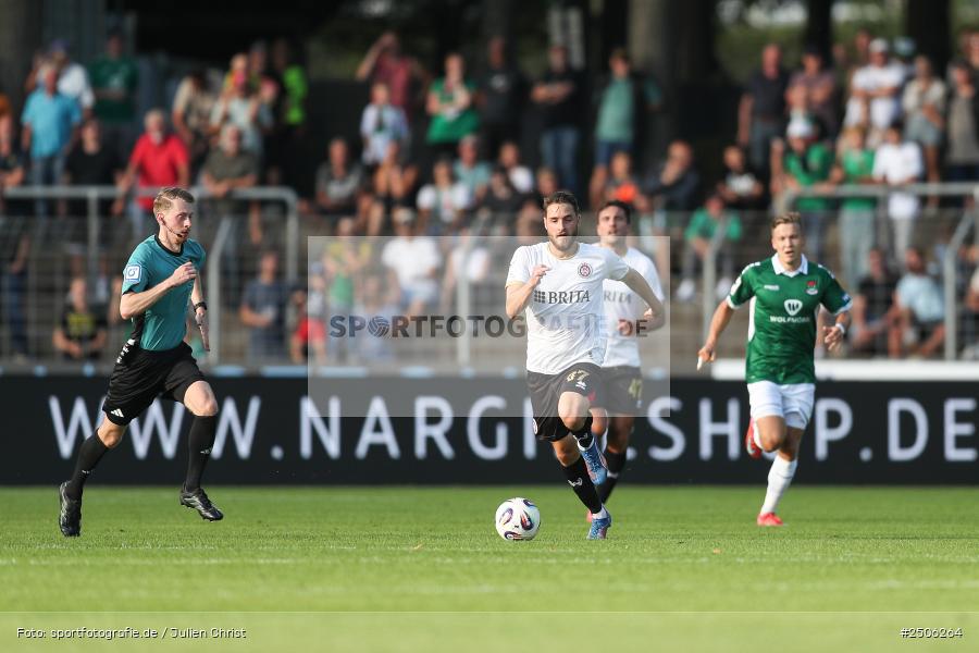 sport, action, Schweinfurt, Sachs-Stadion, SVW, SV Wehen Wiesbaden, Fussball, FCS, DFB, 4. Spieltag, 31.08.2025, 3. Liga, 1. FC Schweinfurt 1905 - Bild-ID: 2506264