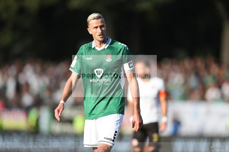 sport, action, Schweinfurt, Sachs-Stadion, SVW, SV Wehen Wiesbaden, Fussball, FCS, DFB, 4. Spieltag, 31.08.2025, 3. Liga, 1. FC Schweinfurt 1905 - Bild-ID: 2506267