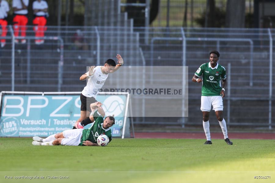 sport, action, Schweinfurt, Sachs-Stadion, SVW, SV Wehen Wiesbaden, Fussball, FCS, DFB, 4. Spieltag, 31.08.2025, 3. Liga, 1. FC Schweinfurt 1905 - Bild-ID: 2506271