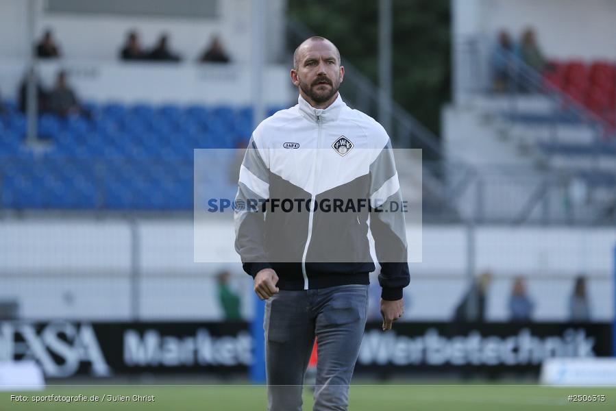 Stadion am Schönbusch, Aschaffenburg, 05.09.2025, sport, action, Fussball, BFV, 7. Spieltag, Regionalliga Bayern, FWK, SVA, FC Würzburger Kickers, SV Viktoria Aschaffenburg - Bild-ID: 2506313