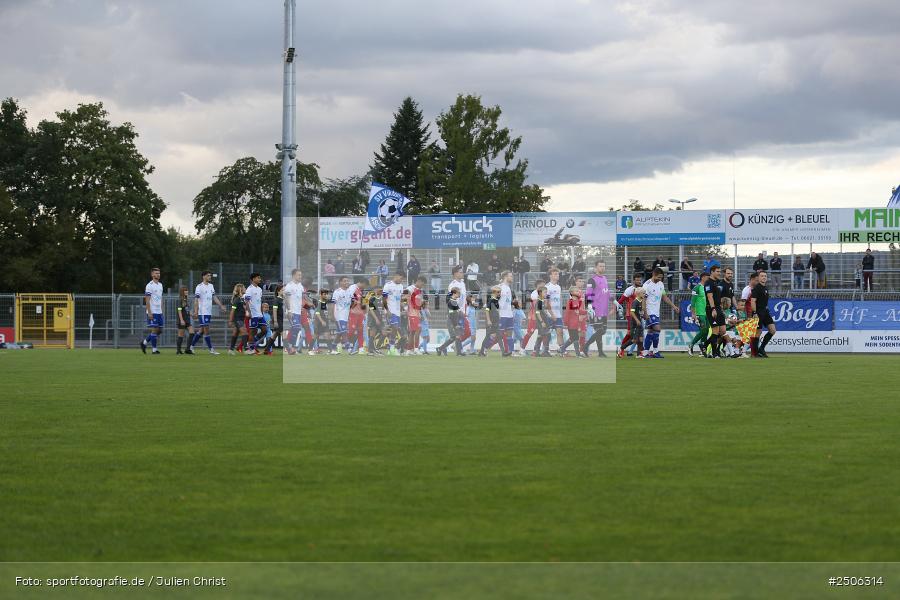 Stadion am Schönbusch, Aschaffenburg, 05.09.2025, sport, action, Fussball, BFV, 7. Spieltag, Regionalliga Bayern, FWK, SVA, FC Würzburger Kickers, SV Viktoria Aschaffenburg - Bild-ID: 2506314