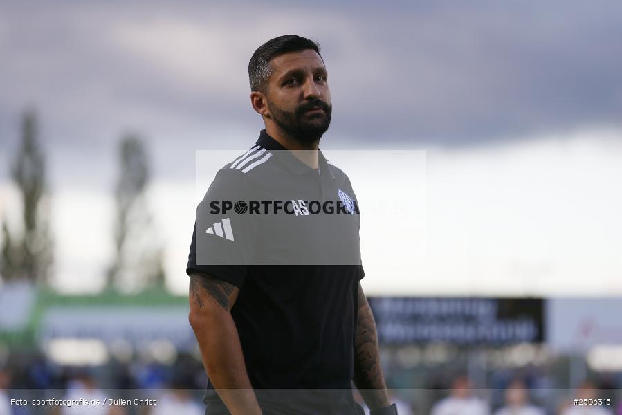 Stadion am Schönbusch, Aschaffenburg, 05.09.2025, sport, action, Fussball, BFV, 7. Spieltag, Regionalliga Bayern, FWK, SVA, FC Würzburger Kickers, SV Viktoria Aschaffenburg - Bild-ID: 2506315