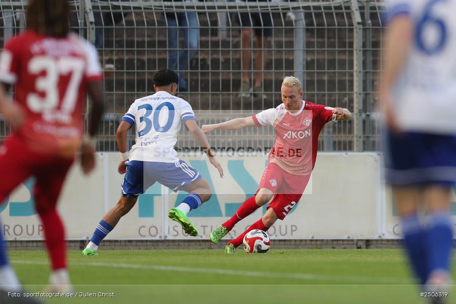 Stadion am Schönbusch, Aschaffenburg, 05.09.2025, sport, action, Fussball, BFV, 7. Spieltag, Regionalliga Bayern, FWK, SVA, FC Würzburger Kickers, SV Viktoria Aschaffenburg - Bild-ID: 2506319