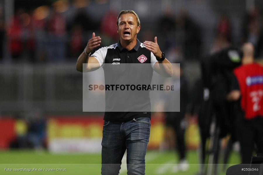 Stadion am Schönbusch, Aschaffenburg, 05.09.2025, sport, action, Fussball, BFV, 7. Spieltag, Regionalliga Bayern, FWK, SVA, FC Würzburger Kickers, SV Viktoria Aschaffenburg - Bild-ID: 2506346
