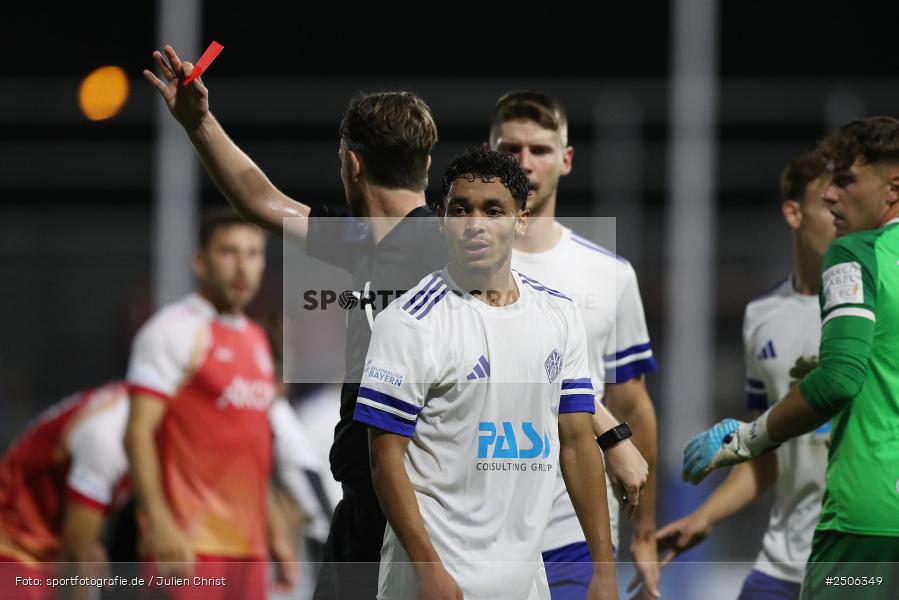 Stadion am Schönbusch, Aschaffenburg, 05.09.2025, sport, action, Fussball, BFV, 7. Spieltag, Regionalliga Bayern, FWK, SVA, FC Würzburger Kickers, SV Viktoria Aschaffenburg - Bild-ID: 2506349