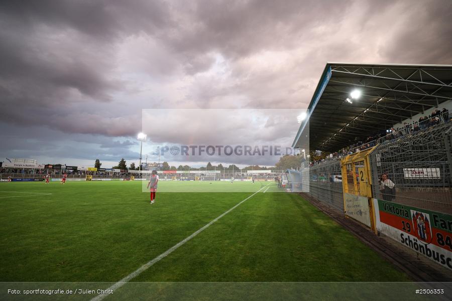 sport, action, Stadion am Schönbusch, SVA, SV Viktoria Aschaffenburg, Regionalliga Bayern, Fussball, FWK, FC Würzburger Kickers, BFV, Aschaffenburg, 7. Spieltag, 05.09.2025 - Bild-ID: 2506353