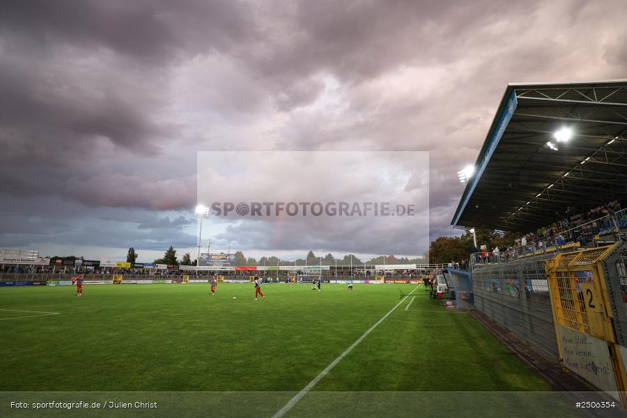 sport, action, Stadion am Schönbusch, SVA, SV Viktoria Aschaffenburg, Regionalliga Bayern, Fussball, FWK, FC Würzburger Kickers, BFV, Aschaffenburg, 7. Spieltag, 05.09.2025 - Bild-ID: 2506354