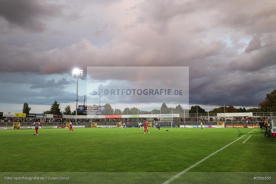sport, action, Stadion am Schönbusch, SVA, SV Viktoria Aschaffenburg, Regionalliga Bayern, Fussball, FWK, FC Würzburger Kickers, BFV, Aschaffenburg, 7. Spieltag, 05.09.2025 - Bild-ID: 2506355