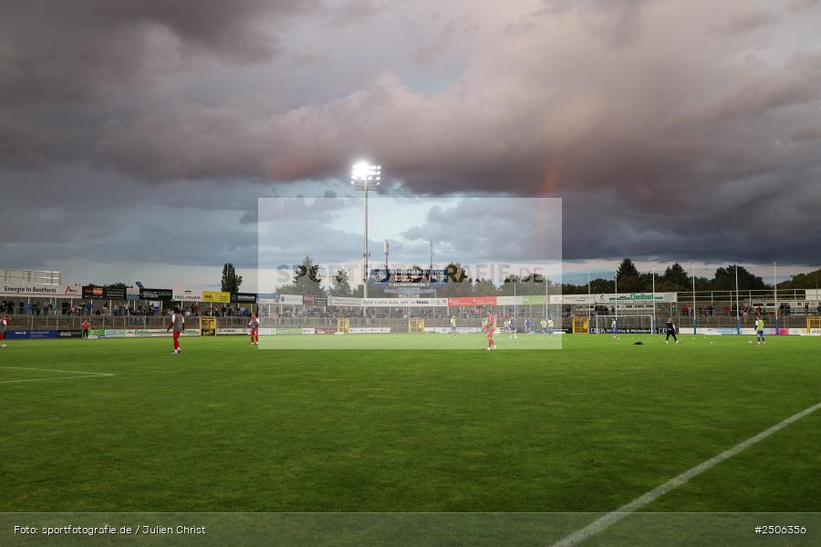 sport, action, Stadion am Schönbusch, SVA, SV Viktoria Aschaffenburg, Regionalliga Bayern, Fussball, FWK, FC Würzburger Kickers, BFV, Aschaffenburg, 7. Spieltag, 05.09.2025 - Bild-ID: 2506356
