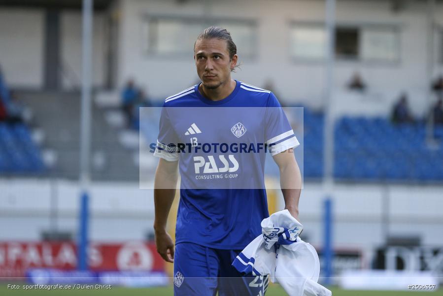 sport, action, Stadion am Schönbusch, SVA, SV Viktoria Aschaffenburg, Regionalliga Bayern, Fussball, FWK, FC Würzburger Kickers, BFV, Aschaffenburg, 7. Spieltag, 05.09.2025 - Bild-ID: 2506357