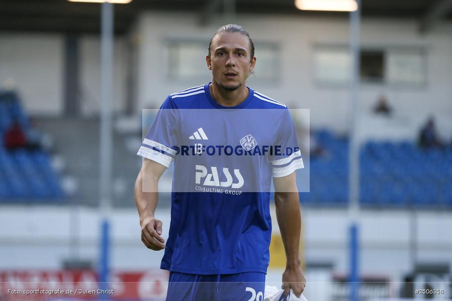 sport, action, Stadion am Schönbusch, SVA, SV Viktoria Aschaffenburg, Regionalliga Bayern, Fussball, FWK, FC Würzburger Kickers, BFV, Aschaffenburg, 7. Spieltag, 05.09.2025 - Bild-ID: 2506358