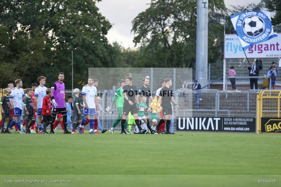 sport, action, Stadion am Schönbusch, SVA, SV Viktoria Aschaffenburg, Regionalliga Bayern, Fussball, FWK, FC Würzburger Kickers, BFV, Aschaffenburg, 7. Spieltag, 05.09.2025 - Bild-ID: 2506359