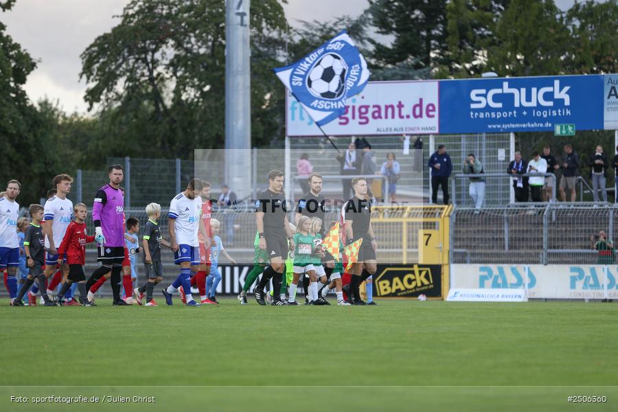 sport, action, Stadion am Schönbusch, SVA, SV Viktoria Aschaffenburg, Regionalliga Bayern, Fussball, FWK, FC Würzburger Kickers, BFV, Aschaffenburg, 7. Spieltag, 05.09.2025 - Bild-ID: 2506360