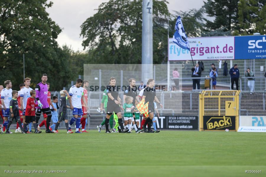 sport, action, Stadion am Schönbusch, SVA, SV Viktoria Aschaffenburg, Regionalliga Bayern, Fussball, FWK, FC Würzburger Kickers, BFV, Aschaffenburg, 7. Spieltag, 05.09.2025 - Bild-ID: 2506361