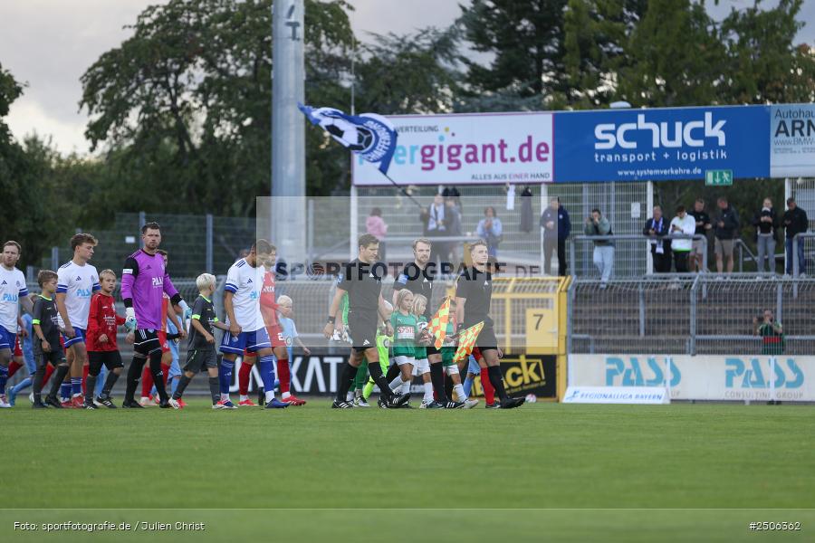 sport, action, Stadion am Schönbusch, SVA, SV Viktoria Aschaffenburg, Regionalliga Bayern, Fussball, FWK, FC Würzburger Kickers, BFV, Aschaffenburg, 7. Spieltag, 05.09.2025 - Bild-ID: 2506362