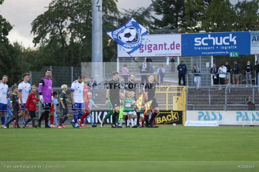 sport, action, Stadion am Schönbusch, SVA, SV Viktoria Aschaffenburg, Regionalliga Bayern, Fussball, FWK, FC Würzburger Kickers, BFV, Aschaffenburg, 7. Spieltag, 05.09.2025 - Bild-ID: 2506363