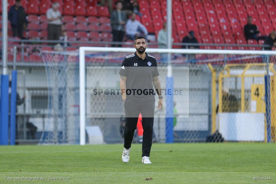 sport, action, Stadion am Schönbusch, SVA, SV Viktoria Aschaffenburg, Regionalliga Bayern, Fussball, FWK, FC Würzburger Kickers, BFV, Aschaffenburg, 7. Spieltag, 05.09.2025 - Bild-ID: 2506364