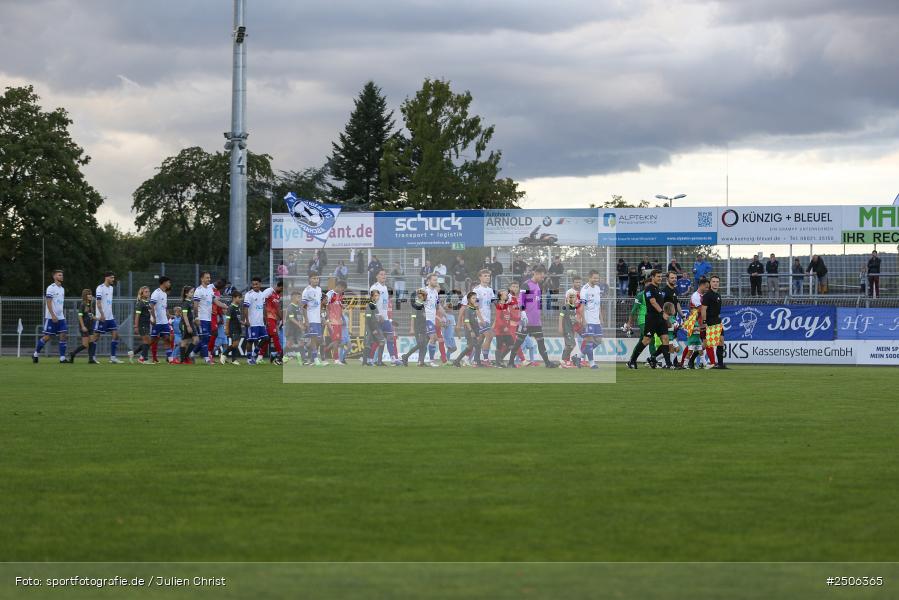sport, action, Stadion am Schönbusch, SVA, SV Viktoria Aschaffenburg, Regionalliga Bayern, Fussball, FWK, FC Würzburger Kickers, BFV, Aschaffenburg, 7. Spieltag, 05.09.2025 - Bild-ID: 2506365