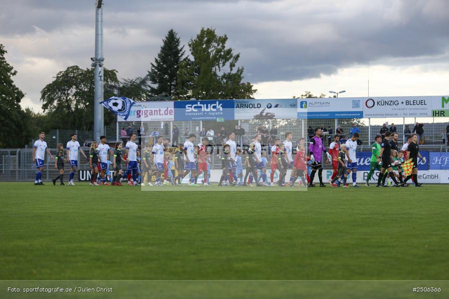 sport, action, Stadion am Schönbusch, SVA, SV Viktoria Aschaffenburg, Regionalliga Bayern, Fussball, FWK, FC Würzburger Kickers, BFV, Aschaffenburg, 7. Spieltag, 05.09.2025 - Bild-ID: 2506366