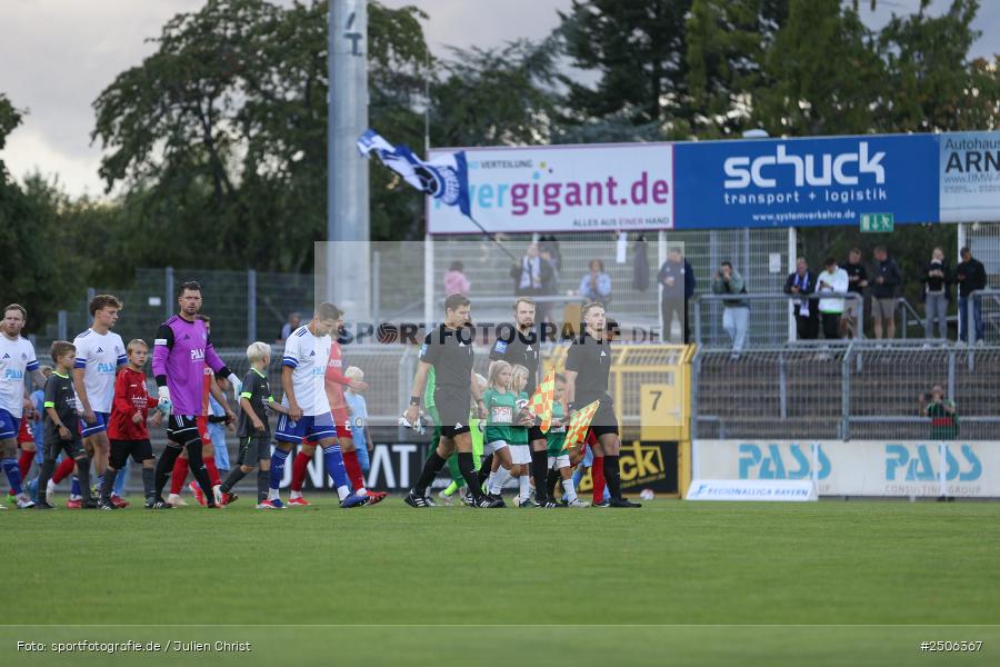 sport, action, Stadion am Schönbusch, SVA, SV Viktoria Aschaffenburg, Regionalliga Bayern, Fussball, FWK, FC Würzburger Kickers, BFV, Aschaffenburg, 7. Spieltag, 05.09.2025 - Bild-ID: 2506367