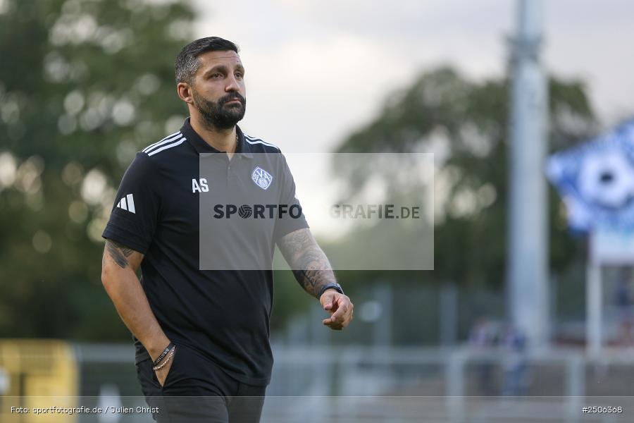 sport, action, Stadion am Schönbusch, SVA, SV Viktoria Aschaffenburg, Regionalliga Bayern, Fussball, FWK, FC Würzburger Kickers, BFV, Aschaffenburg, 7. Spieltag, 05.09.2025 - Bild-ID: 2506368