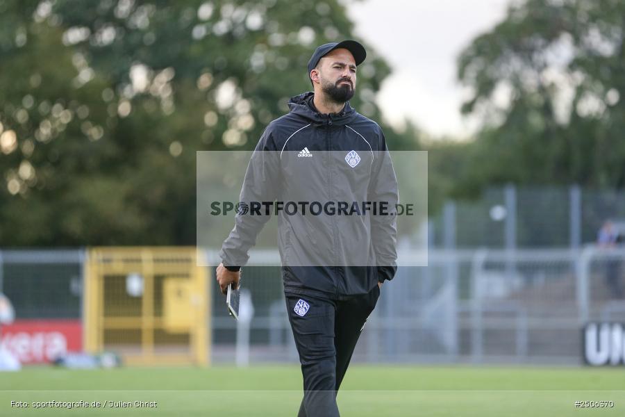 sport, action, Stadion am Schönbusch, SVA, SV Viktoria Aschaffenburg, Regionalliga Bayern, Fussball, FWK, FC Würzburger Kickers, BFV, Aschaffenburg, 7. Spieltag, 05.09.2025 - Bild-ID: 2506370