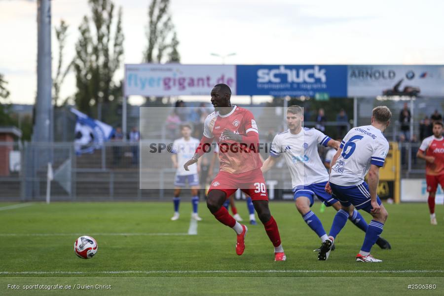 sport, action, Stadion am Schönbusch, SVA, SV Viktoria Aschaffenburg, Regionalliga Bayern, Fussball, FWK, FC Würzburger Kickers, BFV, Aschaffenburg, 7. Spieltag, 05.09.2025 - Bild-ID: 2506380
