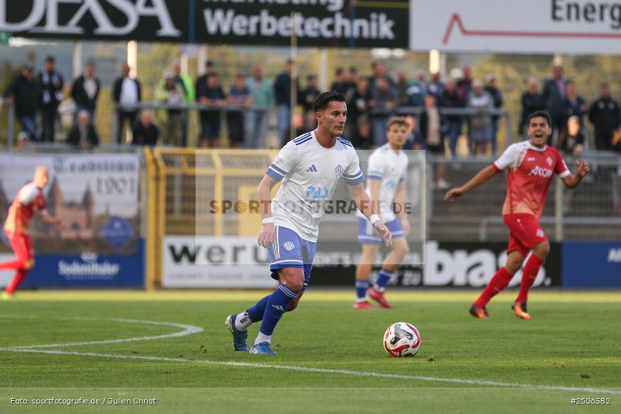 sport, action, Stadion am Schönbusch, SVA, SV Viktoria Aschaffenburg, Regionalliga Bayern, Fussball, FWK, FC Würzburger Kickers, BFV, Aschaffenburg, 7. Spieltag, 05.09.2025 - Bild-ID: 2506382