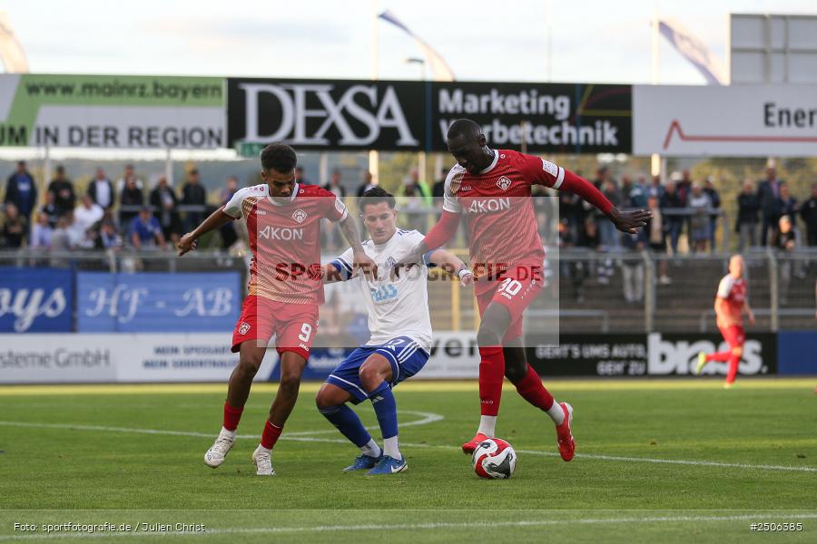 sport, action, Stadion am Schönbusch, SVA, SV Viktoria Aschaffenburg, Regionalliga Bayern, Fussball, FWK, FC Würzburger Kickers, BFV, Aschaffenburg, 7. Spieltag, 05.09.2025 - Bild-ID: 2506385