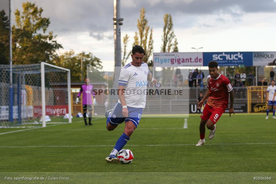sport, action, Stadion am Schönbusch, SVA, SV Viktoria Aschaffenburg, Regionalliga Bayern, Fussball, FWK, FC Würzburger Kickers, BFV, Aschaffenburg, 7. Spieltag, 05.09.2025 - Bild-ID: 2506388