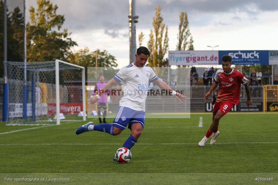 sport, action, Stadion am Schönbusch, SVA, SV Viktoria Aschaffenburg, Regionalliga Bayern, Fussball, FWK, FC Würzburger Kickers, BFV, Aschaffenburg, 7. Spieltag, 05.09.2025 - Bild-ID: 2506389