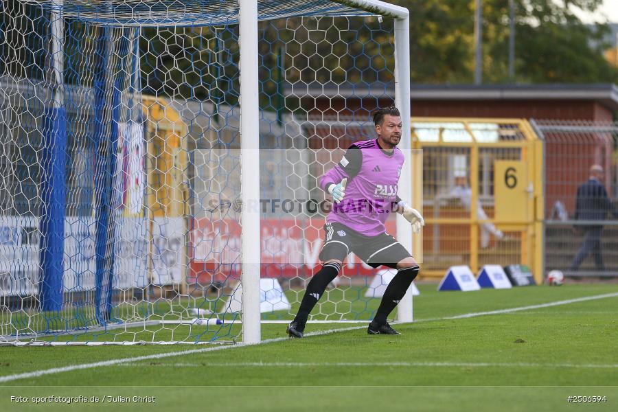 sport, action, Stadion am Schönbusch, SVA, SV Viktoria Aschaffenburg, Regionalliga Bayern, Fussball, FWK, FC Würzburger Kickers, BFV, Aschaffenburg, 7. Spieltag, 05.09.2025 - Bild-ID: 2506394