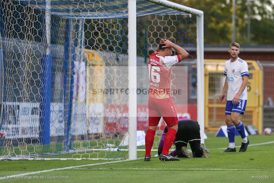 sport, action, Stadion am Schönbusch, SVA, SV Viktoria Aschaffenburg, Regionalliga Bayern, Fussball, FWK, FC Würzburger Kickers, BFV, Aschaffenburg, 7. Spieltag, 05.09.2025 - Bild-ID: 2506395