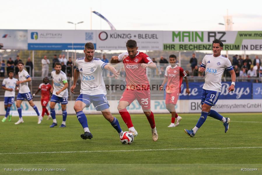 sport, action, Stadion am Schönbusch, SVA, SV Viktoria Aschaffenburg, Regionalliga Bayern, Fussball, FWK, FC Würzburger Kickers, BFV, Aschaffenburg, 7. Spieltag, 05.09.2025 - Bild-ID: 2506399
