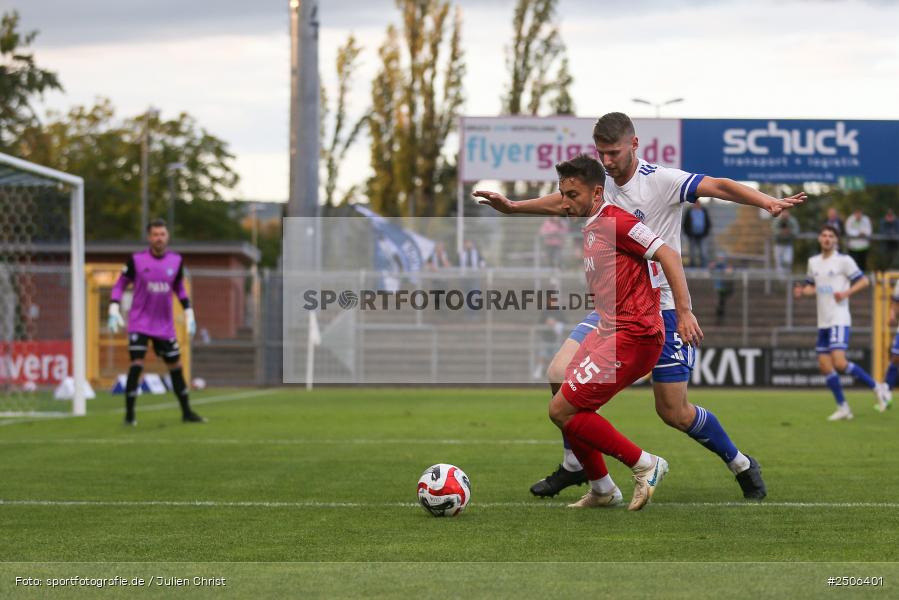 sport, action, Stadion am Schönbusch, SVA, SV Viktoria Aschaffenburg, Regionalliga Bayern, Fussball, FWK, FC Würzburger Kickers, BFV, Aschaffenburg, 7. Spieltag, 05.09.2025 - Bild-ID: 2506401