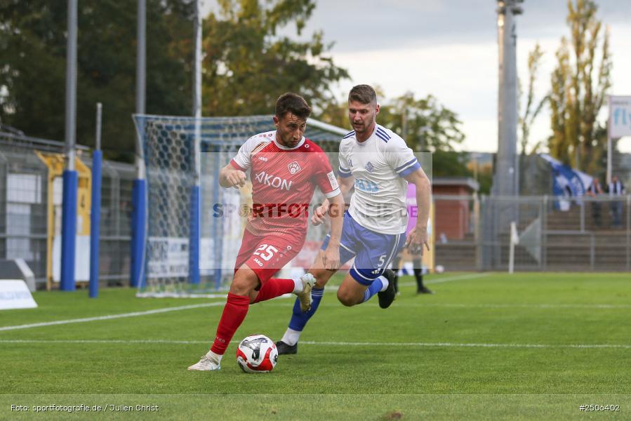 sport, action, Stadion am Schönbusch, SVA, SV Viktoria Aschaffenburg, Regionalliga Bayern, Fussball, FWK, FC Würzburger Kickers, BFV, Aschaffenburg, 7. Spieltag, 05.09.2025 - Bild-ID: 2506402