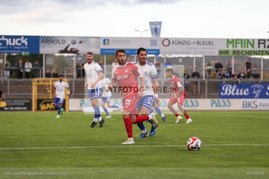 sport, action, Stadion am Schönbusch, SVA, SV Viktoria Aschaffenburg, Regionalliga Bayern, Fussball, FWK, FC Würzburger Kickers, BFV, Aschaffenburg, 7. Spieltag, 05.09.2025 - Bild-ID: 2506405