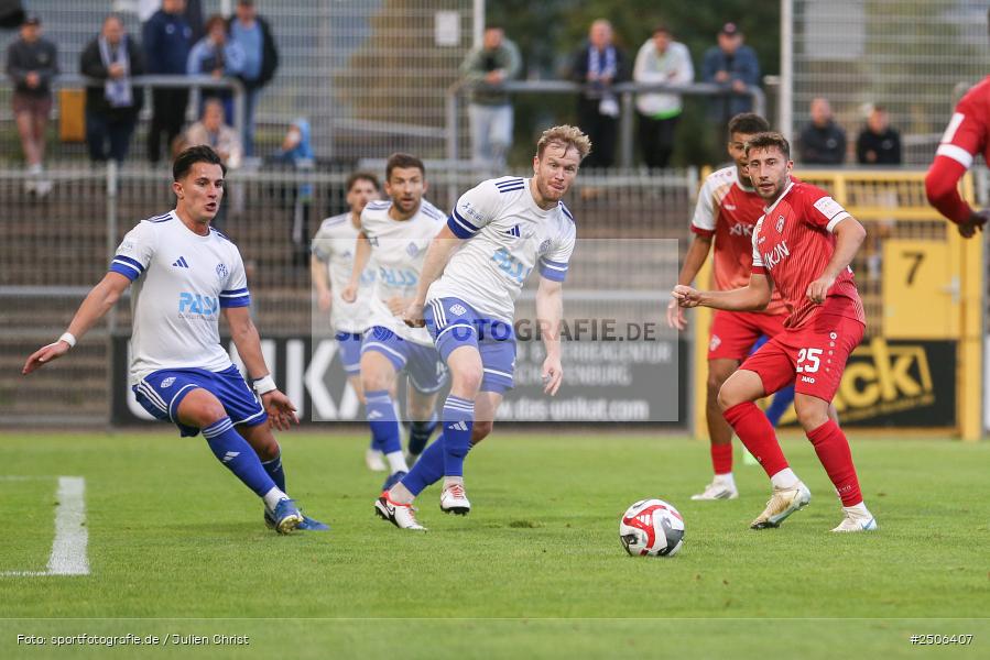 sport, action, Stadion am Schönbusch, SVA, SV Viktoria Aschaffenburg, Regionalliga Bayern, Fussball, FWK, FC Würzburger Kickers, BFV, Aschaffenburg, 7. Spieltag, 05.09.2025 - Bild-ID: 2506407