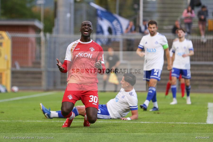 sport, action, Stadion am Schönbusch, SVA, SV Viktoria Aschaffenburg, Regionalliga Bayern, Fussball, FWK, FC Würzburger Kickers, BFV, Aschaffenburg, 7. Spieltag, 05.09.2025 - Bild-ID: 2506409