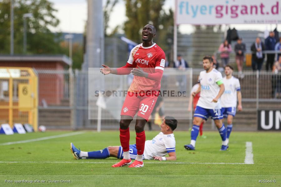 sport, action, Stadion am Schönbusch, SVA, SV Viktoria Aschaffenburg, Regionalliga Bayern, Fussball, FWK, FC Würzburger Kickers, BFV, Aschaffenburg, 7. Spieltag, 05.09.2025 - Bild-ID: 2506410