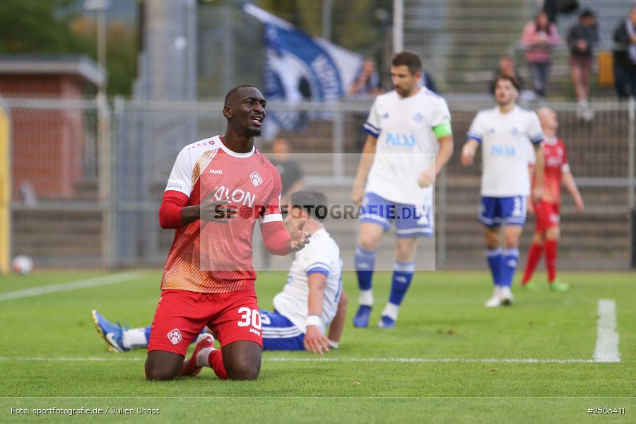 sport, action, Stadion am Schönbusch, SVA, SV Viktoria Aschaffenburg, Regionalliga Bayern, Fussball, FWK, FC Würzburger Kickers, BFV, Aschaffenburg, 7. Spieltag, 05.09.2025 - Bild-ID: 2506411