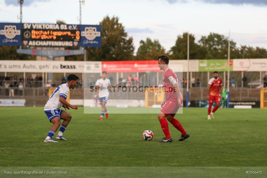 sport, action, Stadion am Schönbusch, SVA, SV Viktoria Aschaffenburg, Regionalliga Bayern, Fussball, FWK, FC Würzburger Kickers, BFV, Aschaffenburg, 7. Spieltag, 05.09.2025 - Bild-ID: 2506412