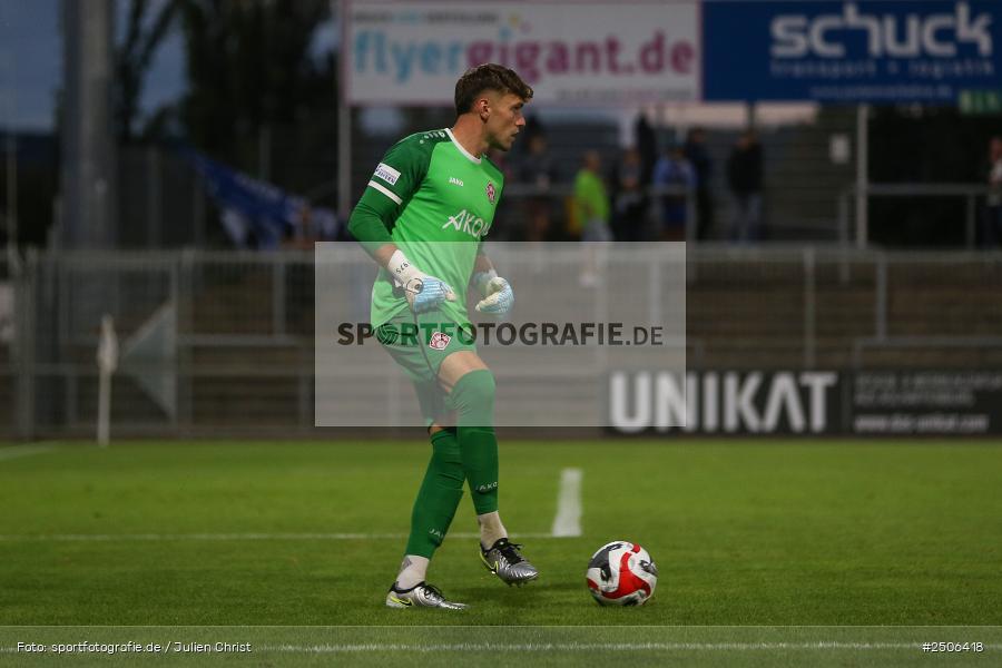 sport, action, Stadion am Schönbusch, SVA, SV Viktoria Aschaffenburg, Regionalliga Bayern, Fussball, FWK, FC Würzburger Kickers, BFV, Aschaffenburg, 7. Spieltag, 05.09.2025 - Bild-ID: 2506418