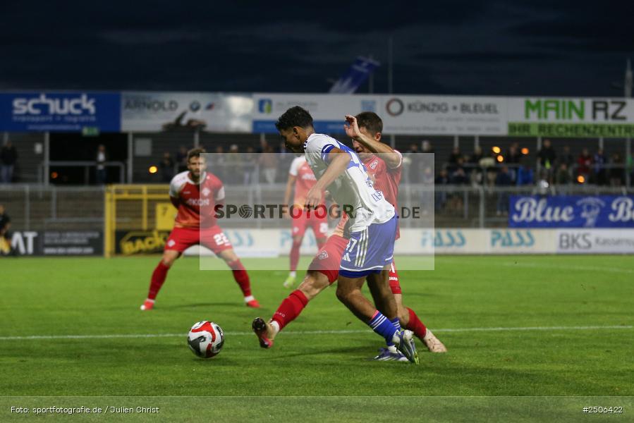 sport, action, Stadion am Schönbusch, SVA, SV Viktoria Aschaffenburg, Regionalliga Bayern, Fussball, FWK, FC Würzburger Kickers, BFV, Aschaffenburg, 7. Spieltag, 05.09.2025 - Bild-ID: 2506422