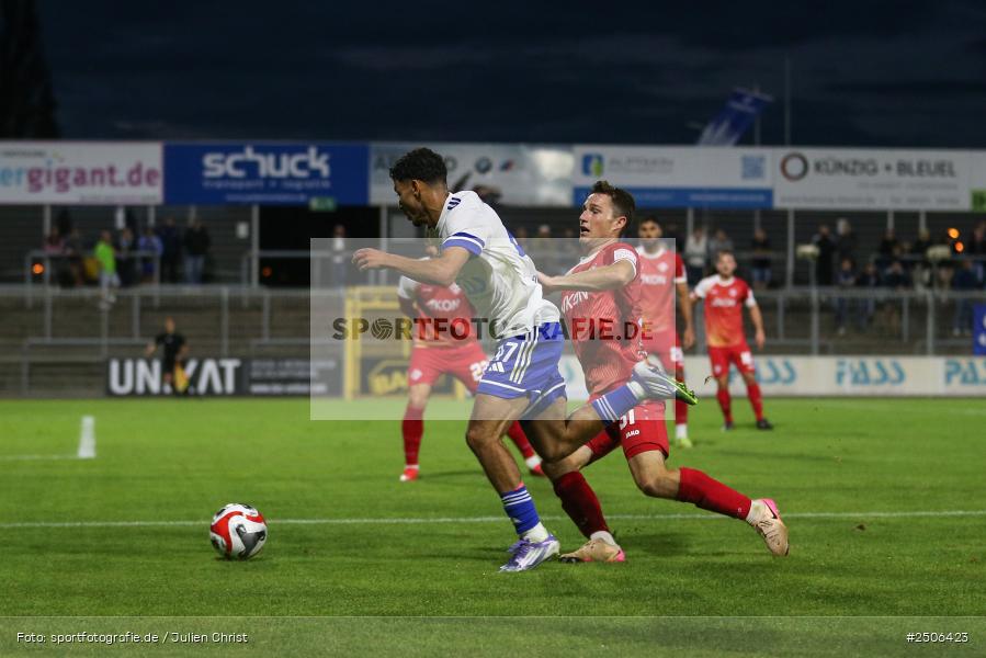 sport, action, Stadion am Schönbusch, SVA, SV Viktoria Aschaffenburg, Regionalliga Bayern, Fussball, FWK, FC Würzburger Kickers, BFV, Aschaffenburg, 7. Spieltag, 05.09.2025 - Bild-ID: 2506423