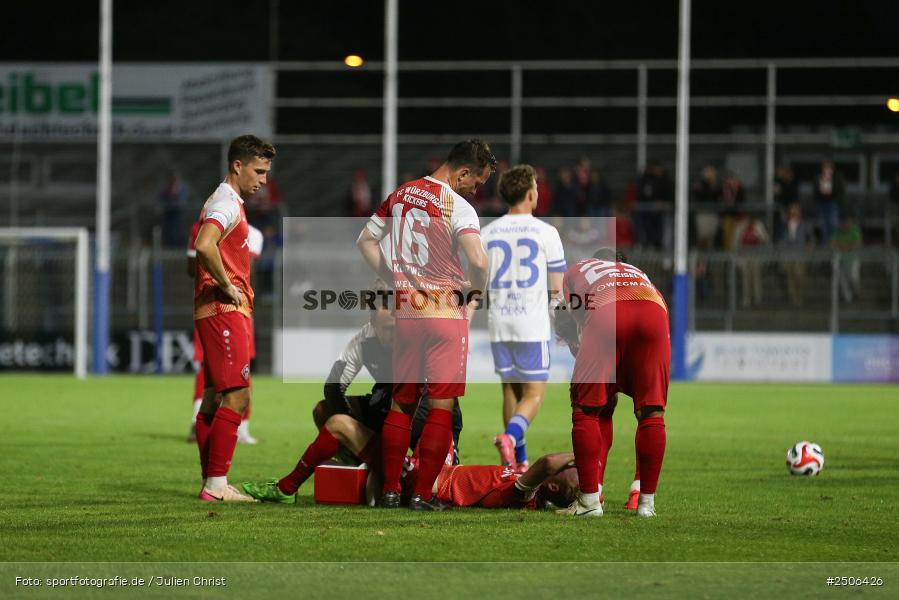 sport, action, Stadion am Schönbusch, SVA, SV Viktoria Aschaffenburg, Regionalliga Bayern, Fussball, FWK, FC Würzburger Kickers, BFV, Aschaffenburg, 7. Spieltag, 05.09.2025 - Bild-ID: 2506426